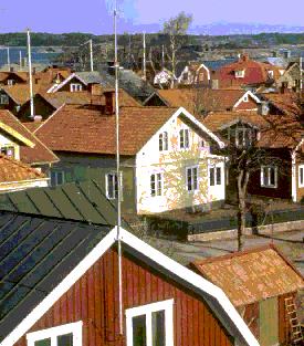 A Swedish town
