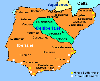 Iberian Map
