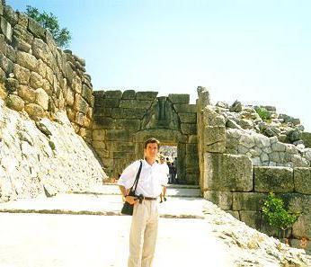 Mycenae - Lion Gate