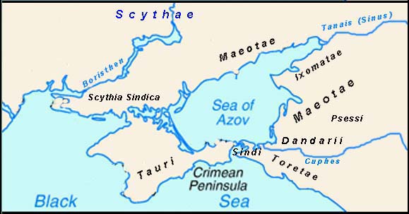 Pontic lands in Greek and Roman times