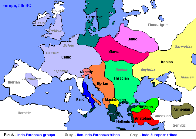 Clickable Map 5th BC