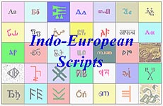 Indo-European Scripts