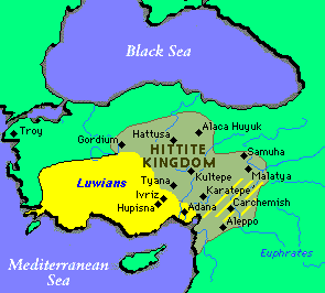 A Luwian Map