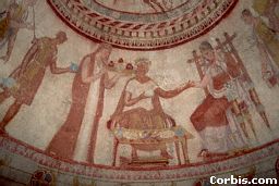 A Thracian fresco