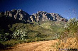 Mountains in South Africa