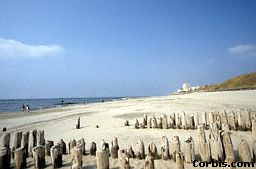 Frisian Sylt beach
