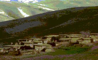 Kurdish village