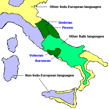 Italic map